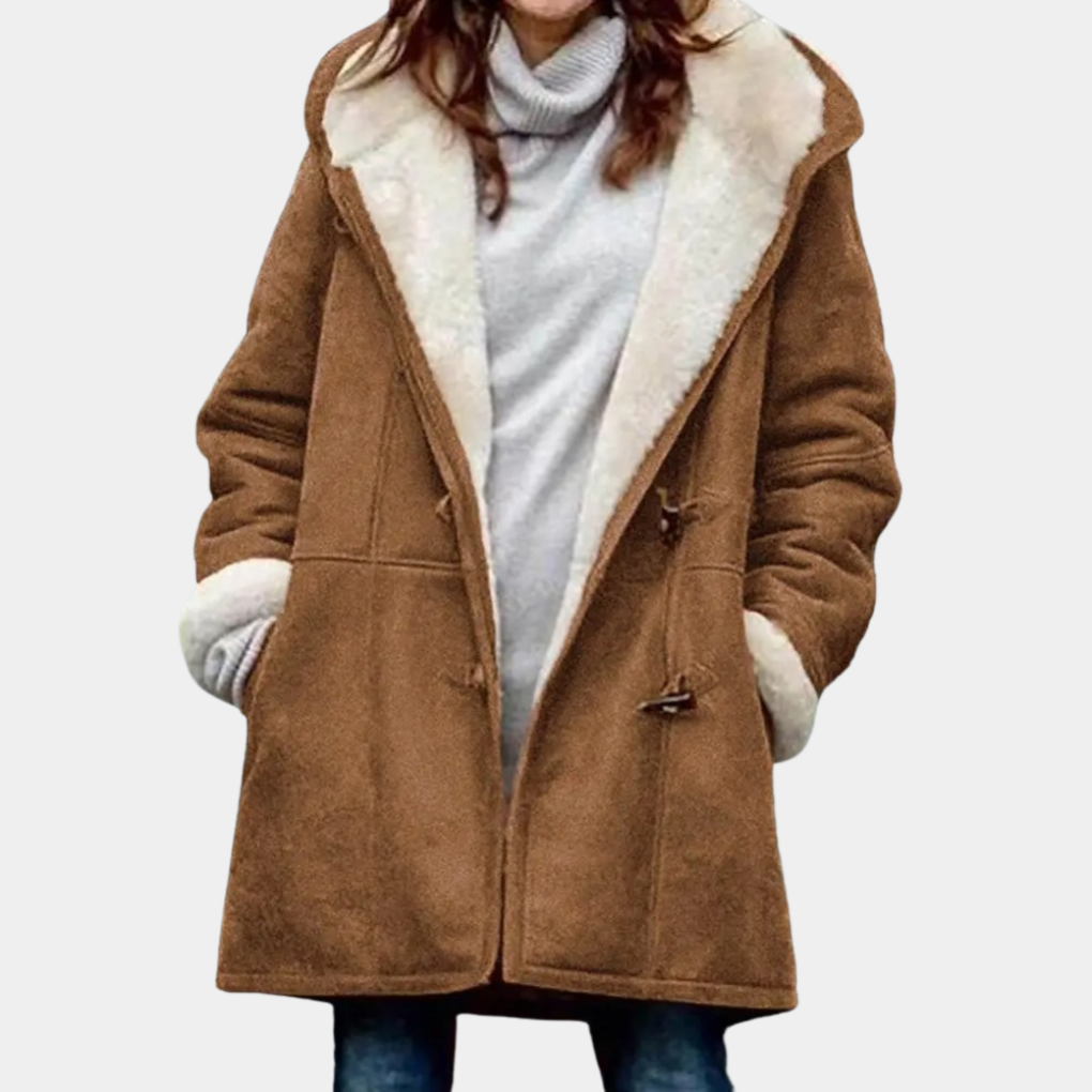 Women’s Structured Long Winter Coat | Everyday Style