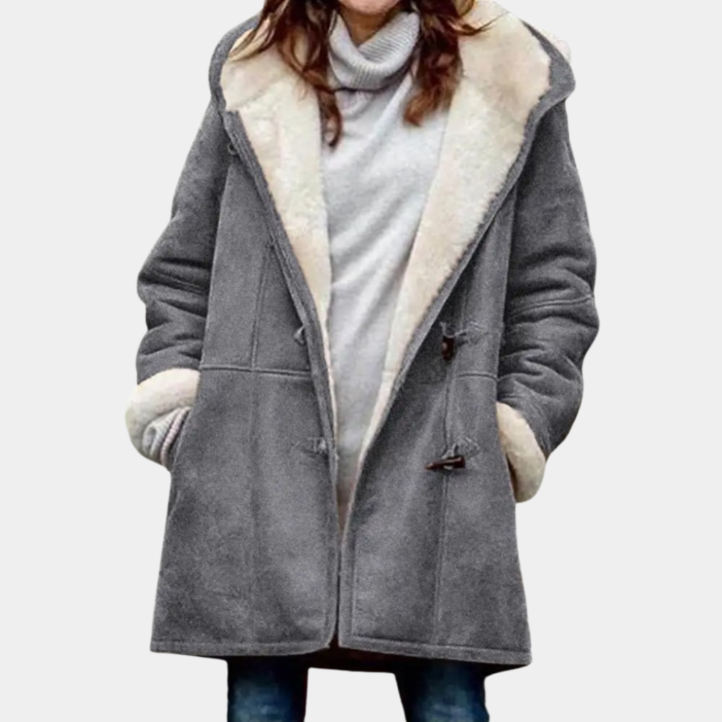 Women’s Structured Long Winter Coat | Everyday Style