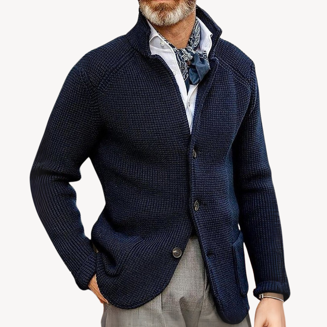 Men’s Stylish Knitted Cardigan | Winter Ready