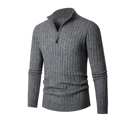 Men’s Modern Half Zip Pullover | Classic Style