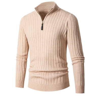 Men’s Modern Half Zip Pullover | Classic Style
