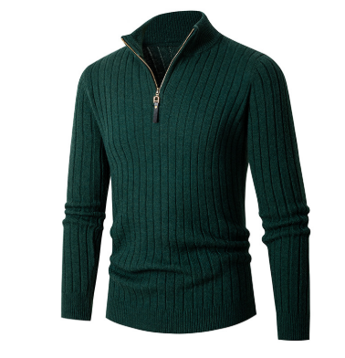 Men’s Modern Half Zip Pullover | Classic Style