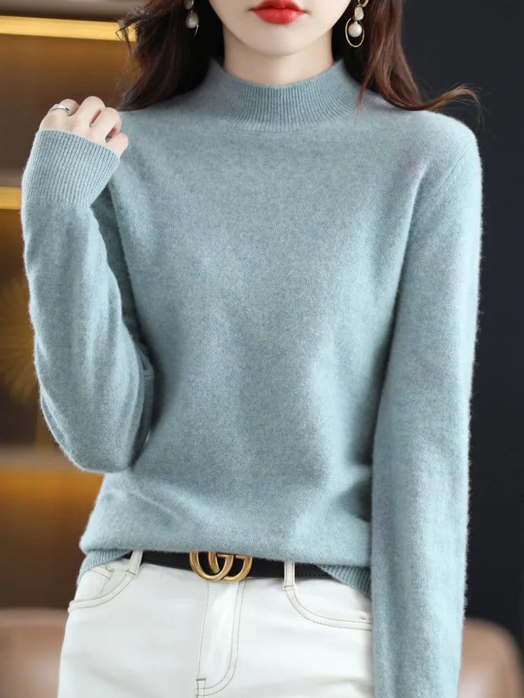Women’s Cozy Winter Jumper | Modern