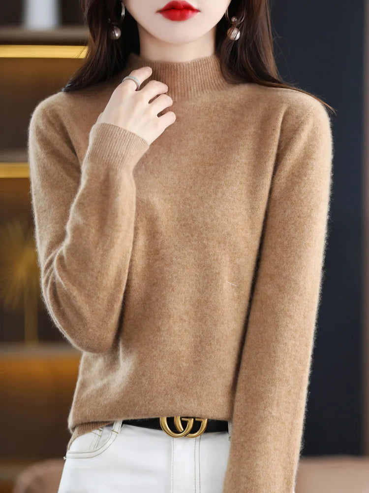 Women’s Cozy Winter Jumper | Modern