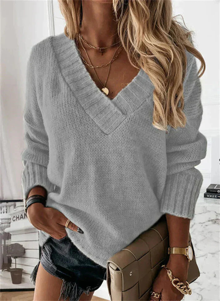 Women’s Stylish Knitted Jumper | Cosy Top