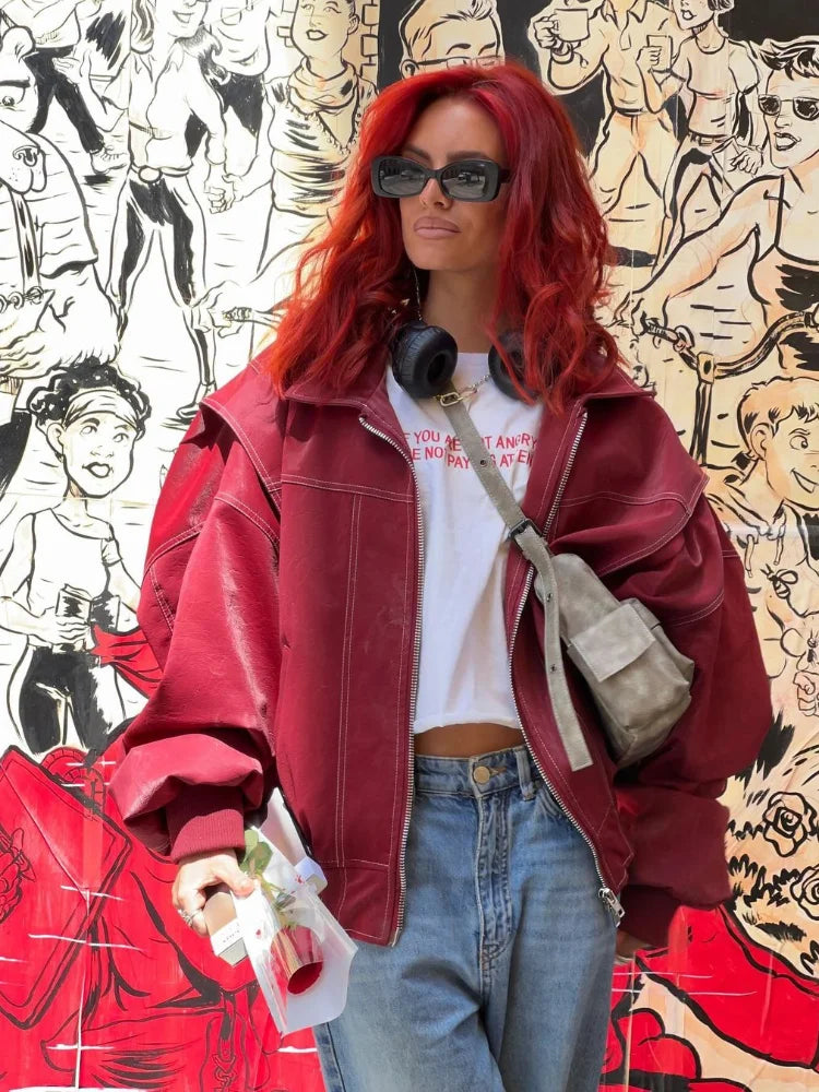 Women’s Stylish Statement Jacket | Trendy