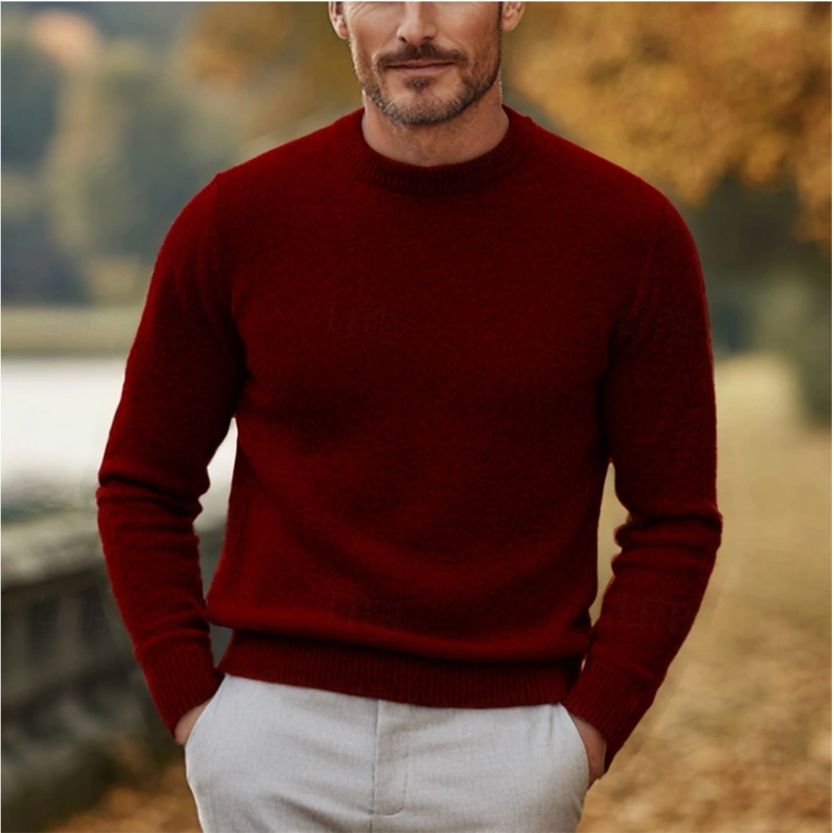 Men’s Classic Knit Sweater | Timeless