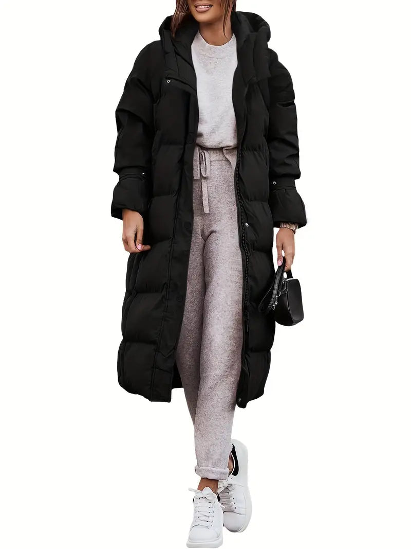 Women’s Stylish Coat | Hooded Long Shape