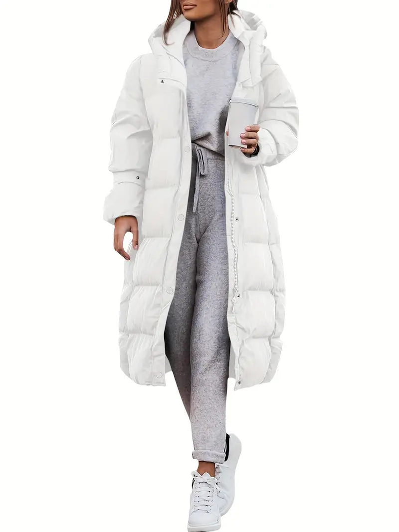 Women’s Stylish Coat | Hooded Long Shape