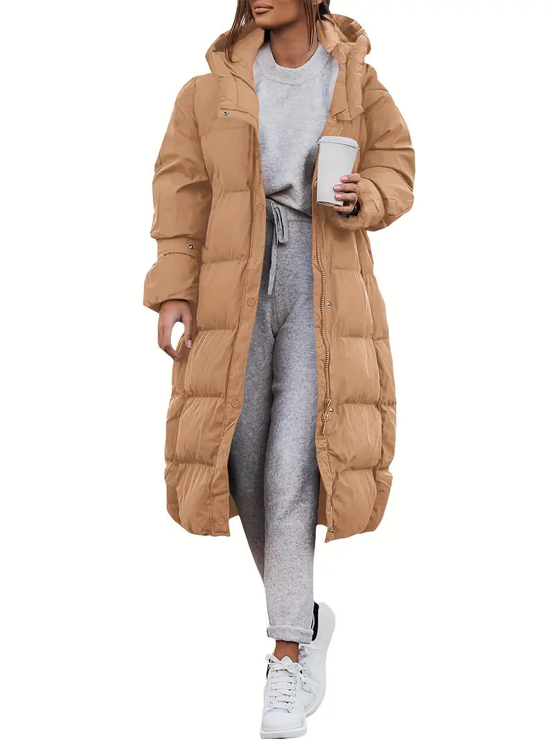 Women’s Stylish Coat | Hooded Long Shape