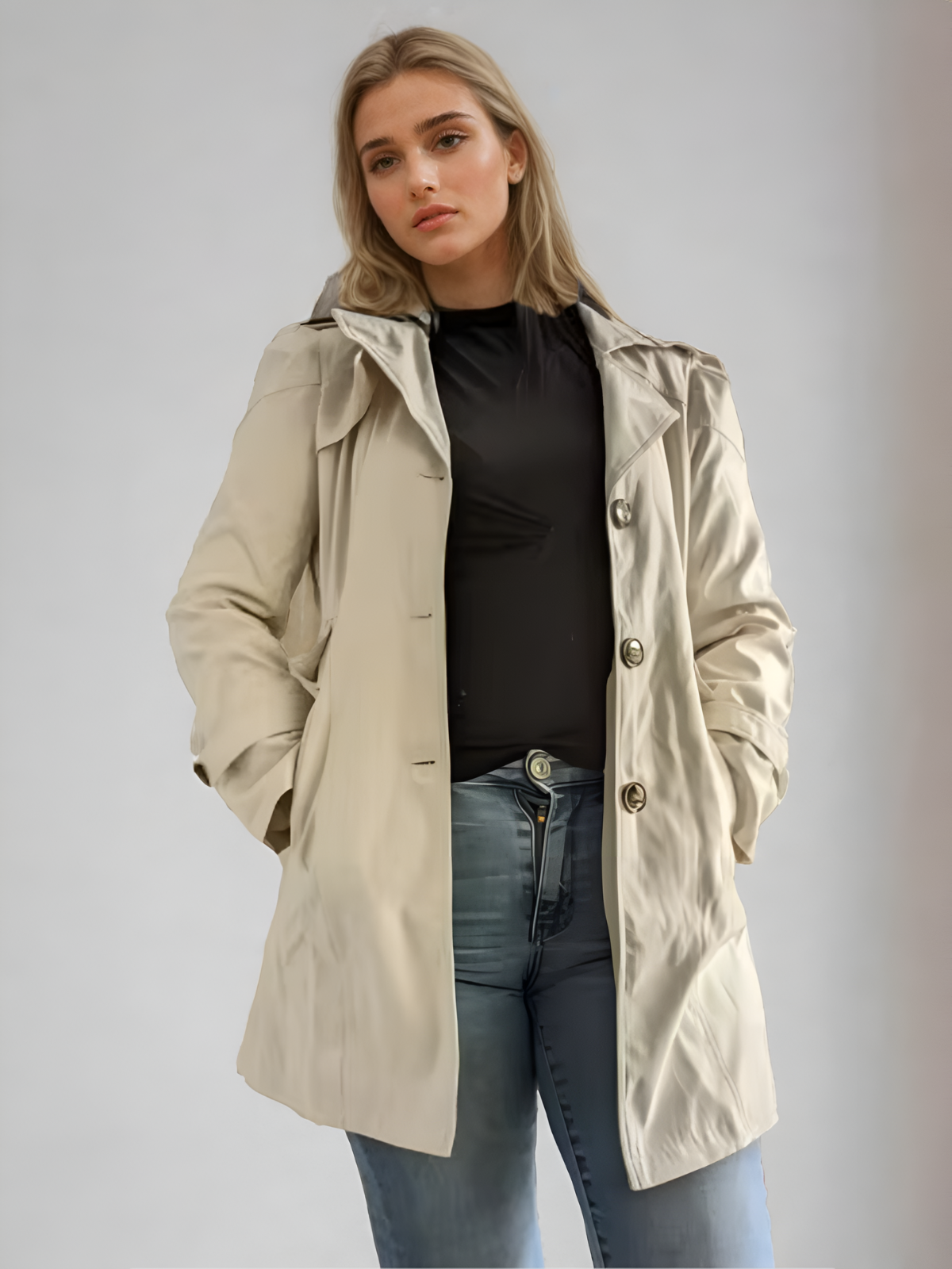 Women's Tailored Trench Coat | Winter