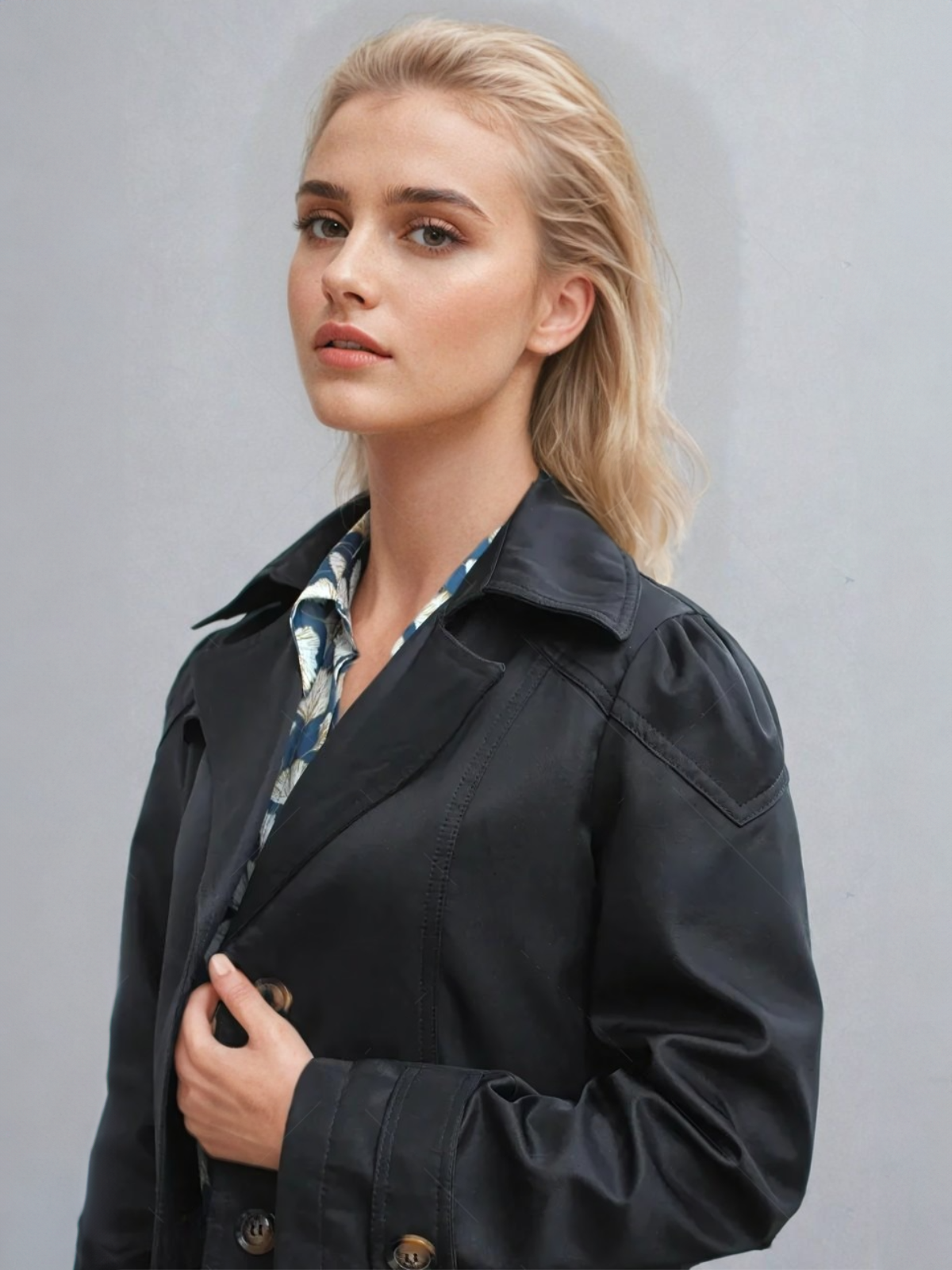 Women's Tailored Trench Coat | Winter