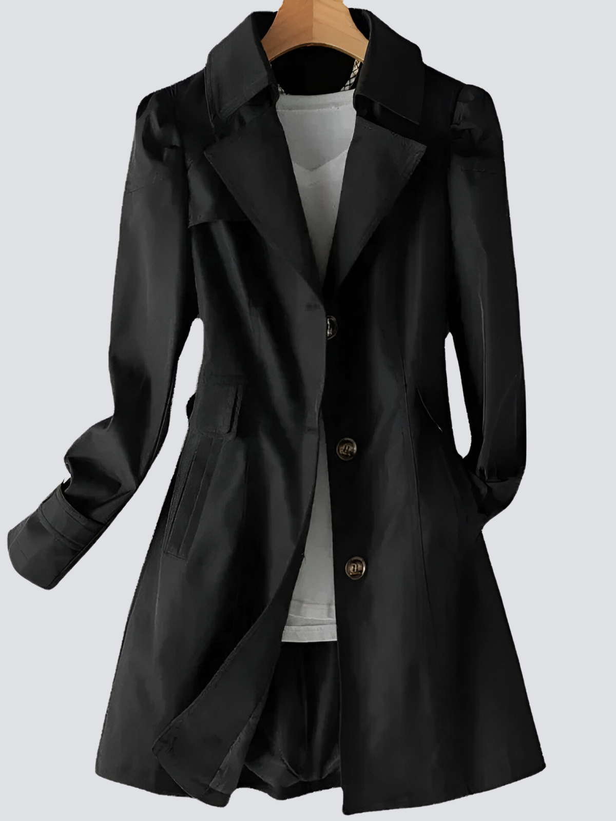 Women's Tailored Trench Coat | Winter