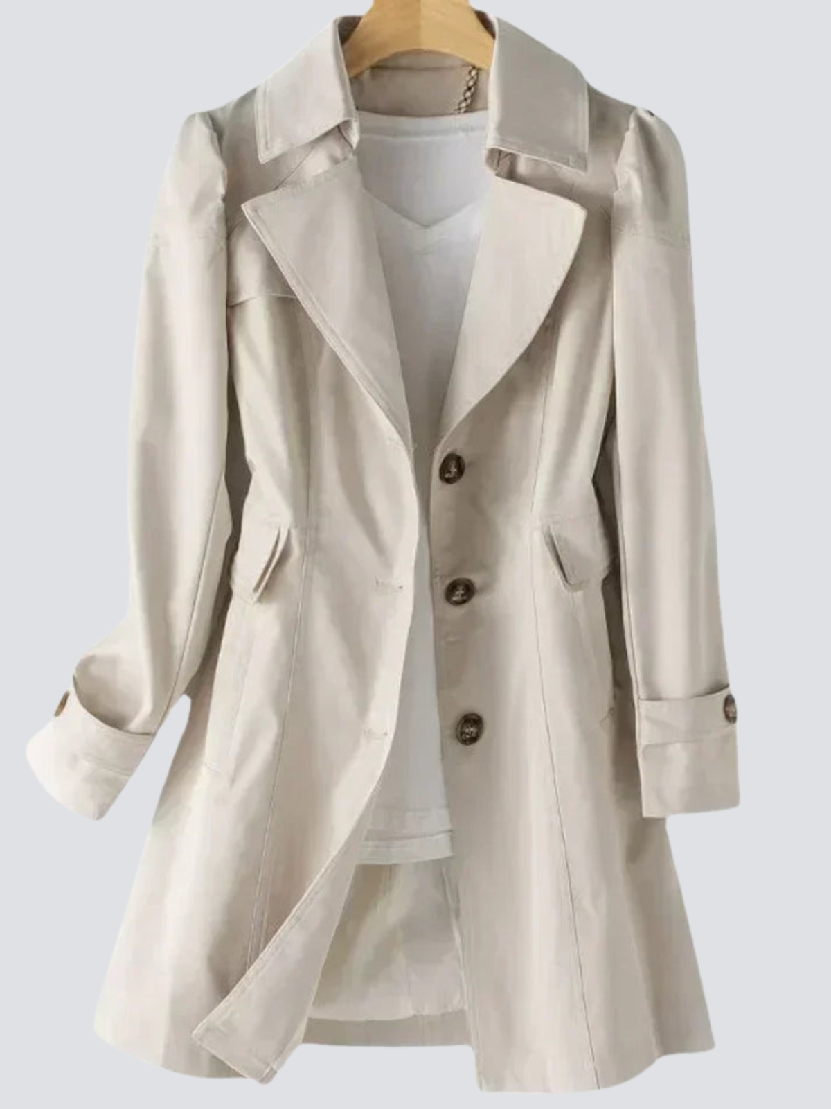 Women's Tailored Trench Coat | Winter