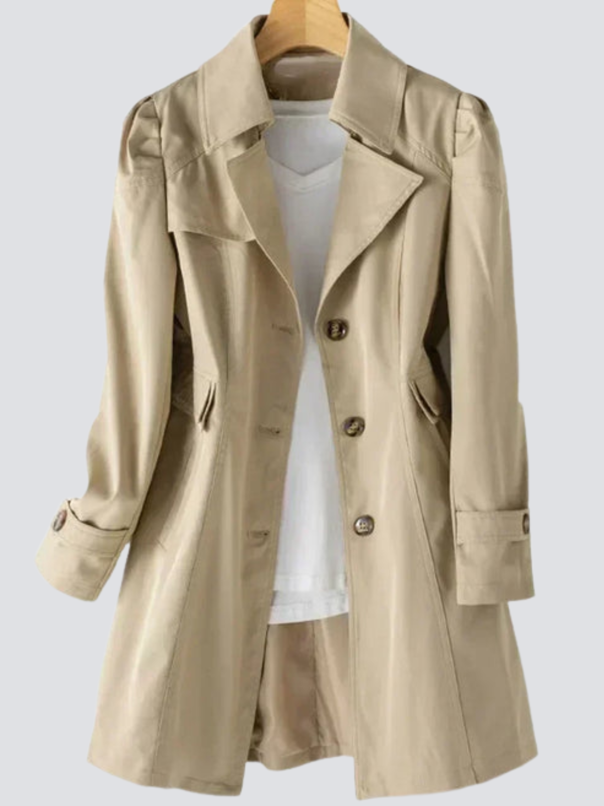 Women's Tailored Trench Coat | Winter