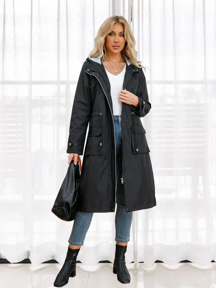 Women’s Tailored Trench Coat | Stylish