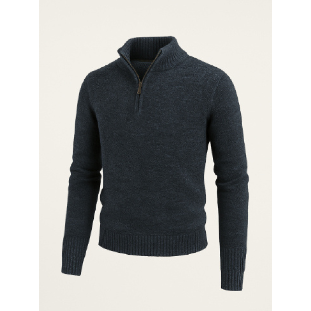 Men’s Modern Half Zip Pullover | Relaxed Fit