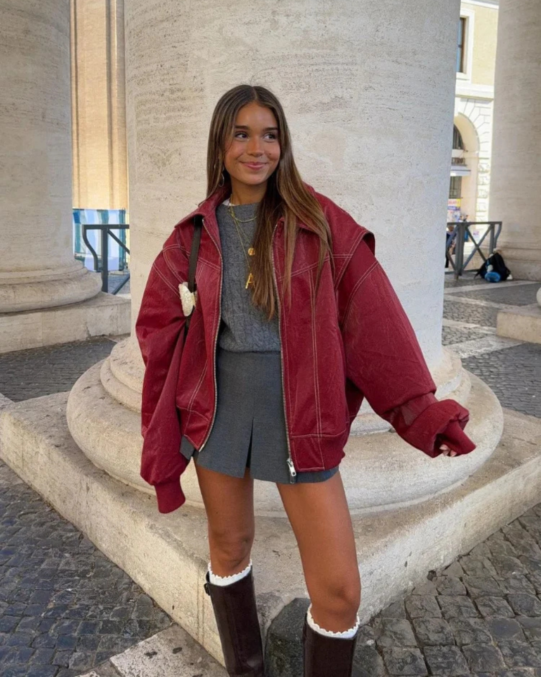 Women’s Stylish Statement Jacket | Trendy