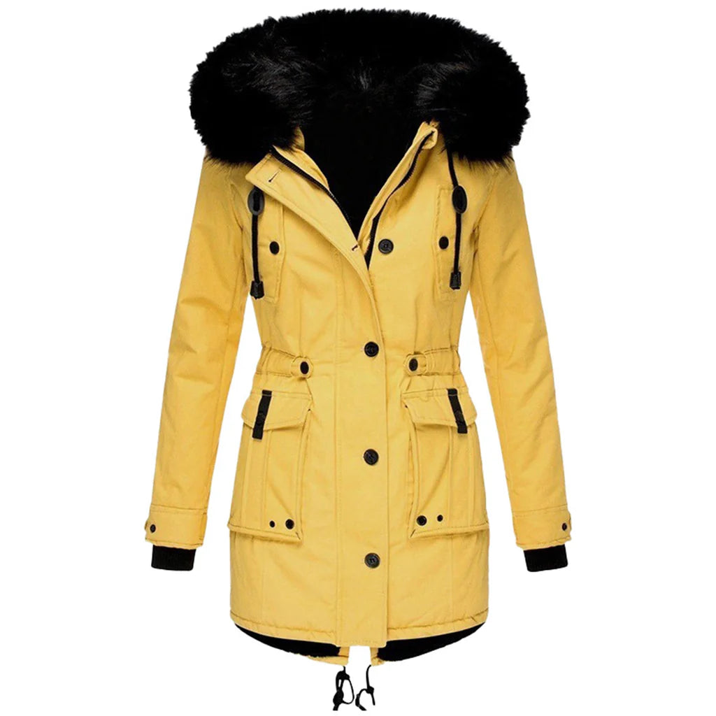 Women’s Stylish Winter Coat with Hood | Cozy