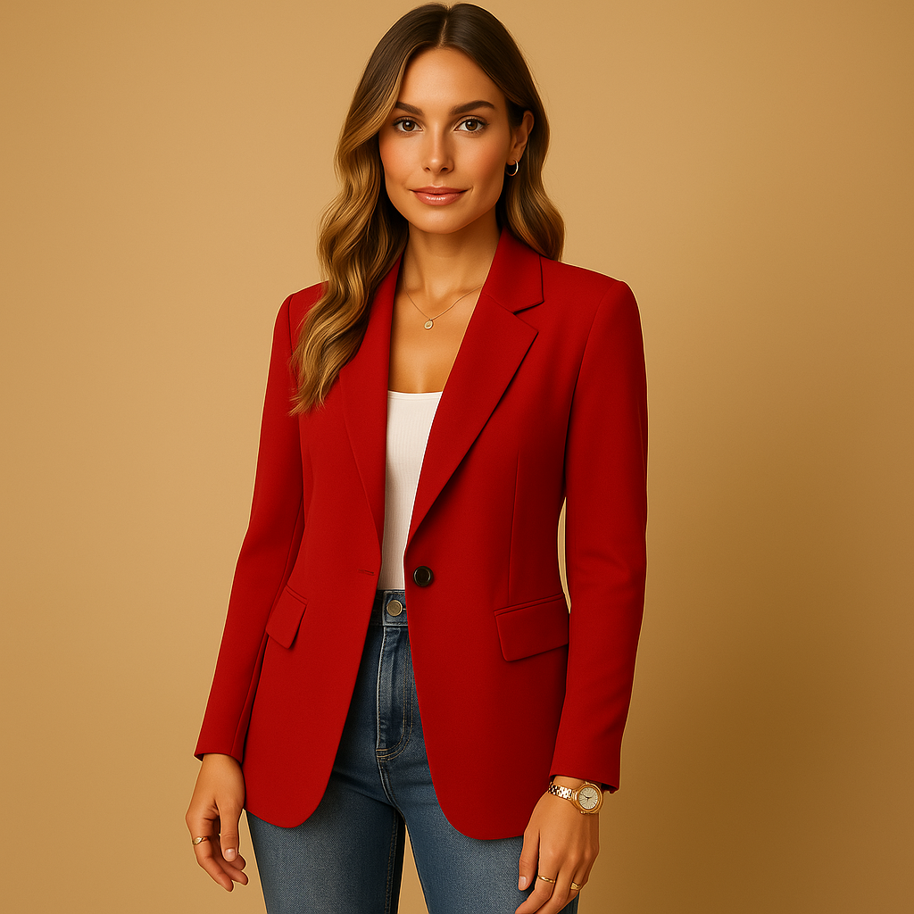 Women’s Tailored Fitted Blazer | Versatile Stretch Style