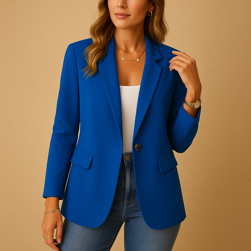 Women’s Tailored Fitted Blazer | Versatile Stretch Style