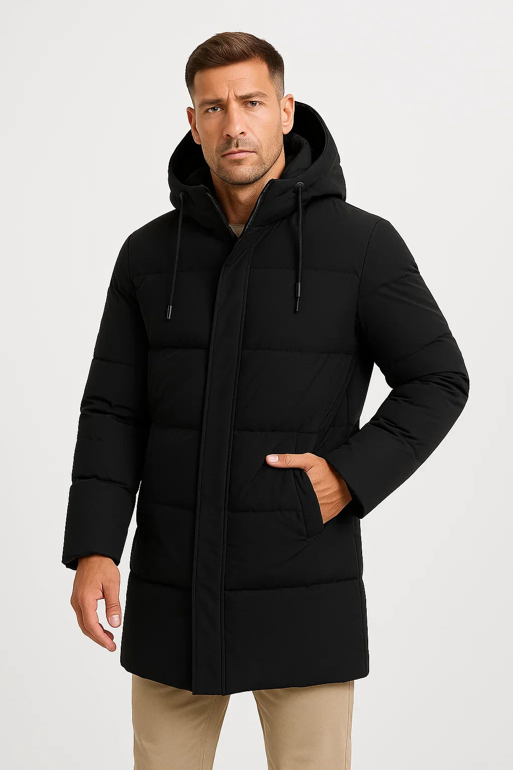 Men’s Puffer Jacket | Winter Coat