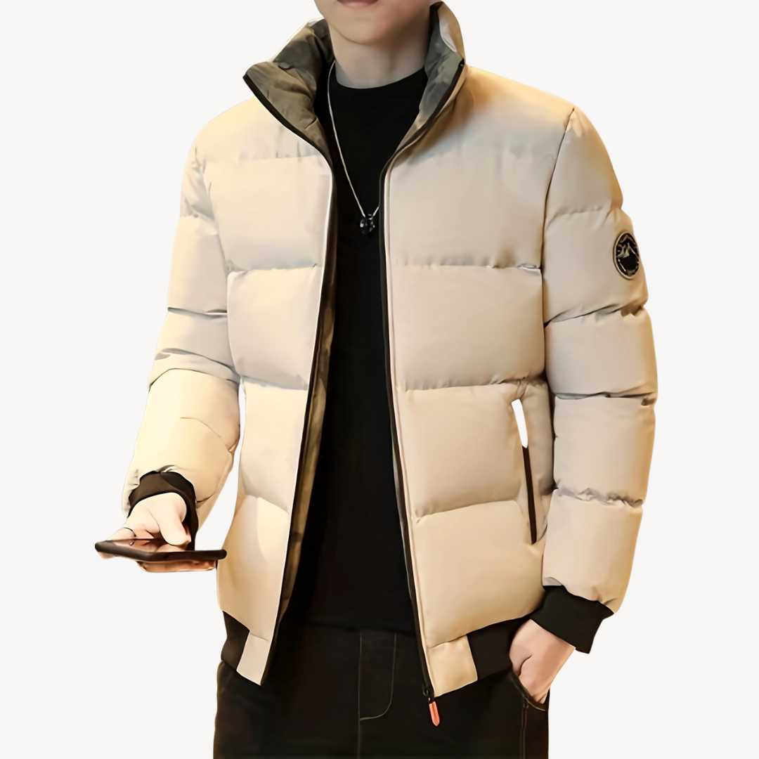 Men's Puffer Jacket | Modern Outerwear