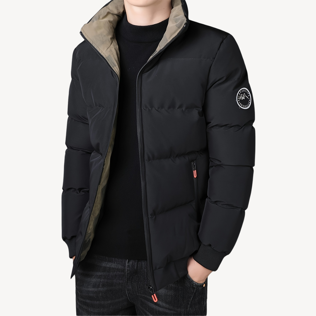Men's Puffer Jacket | Modern Outerwear