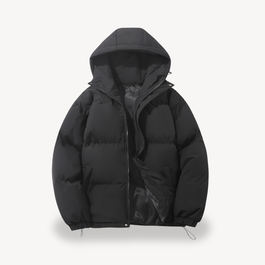 Men's Stylish Puffer Jacket | Versatile