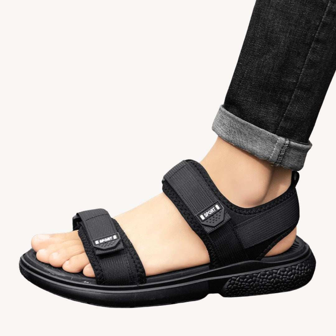 Men’s Stylish Adjustable Strap Sandals | Casual Fit