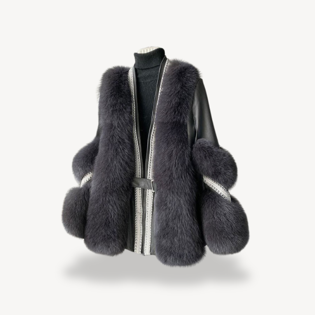 Women’s Stylish Fur Coat | Timeless Design