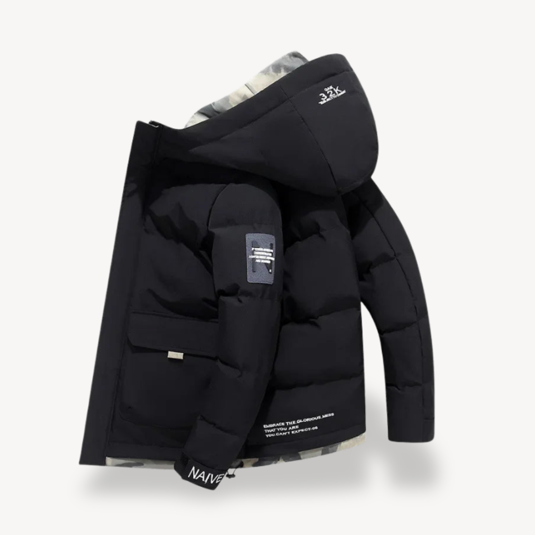Men’s Stylish Puffer Jacket | Modern Design