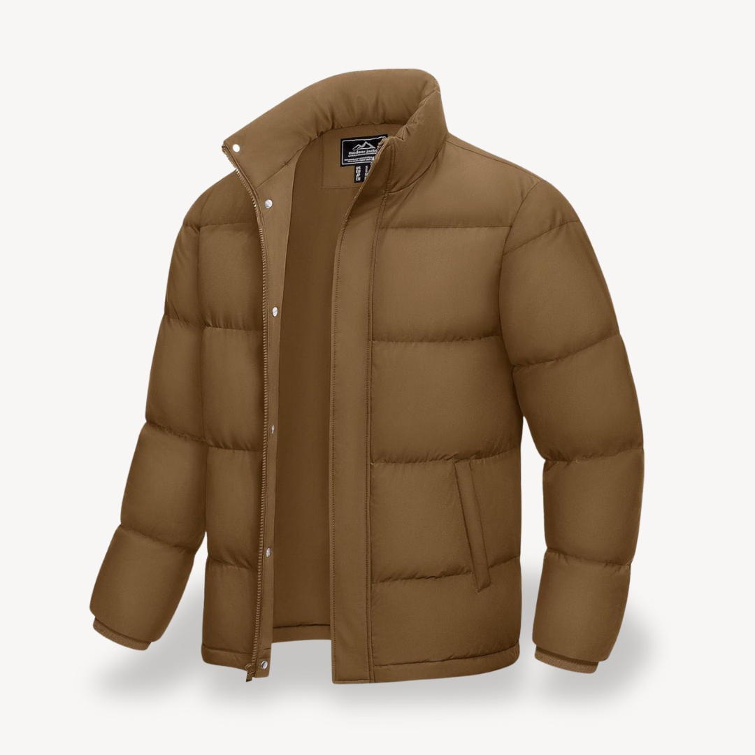 Men’s Puffer Jacket | Everyday Style