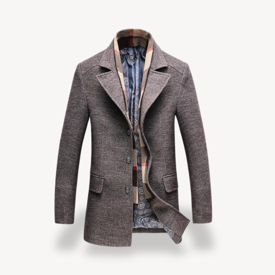 Men’s Stylish Trench Coat | Classic