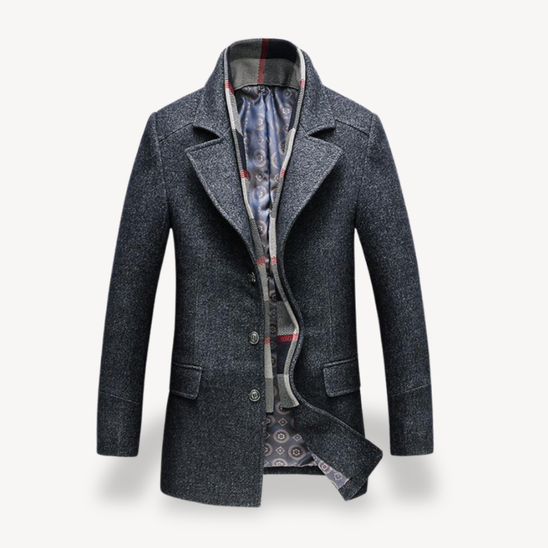 Men’s Stylish Trench Coat | Classic