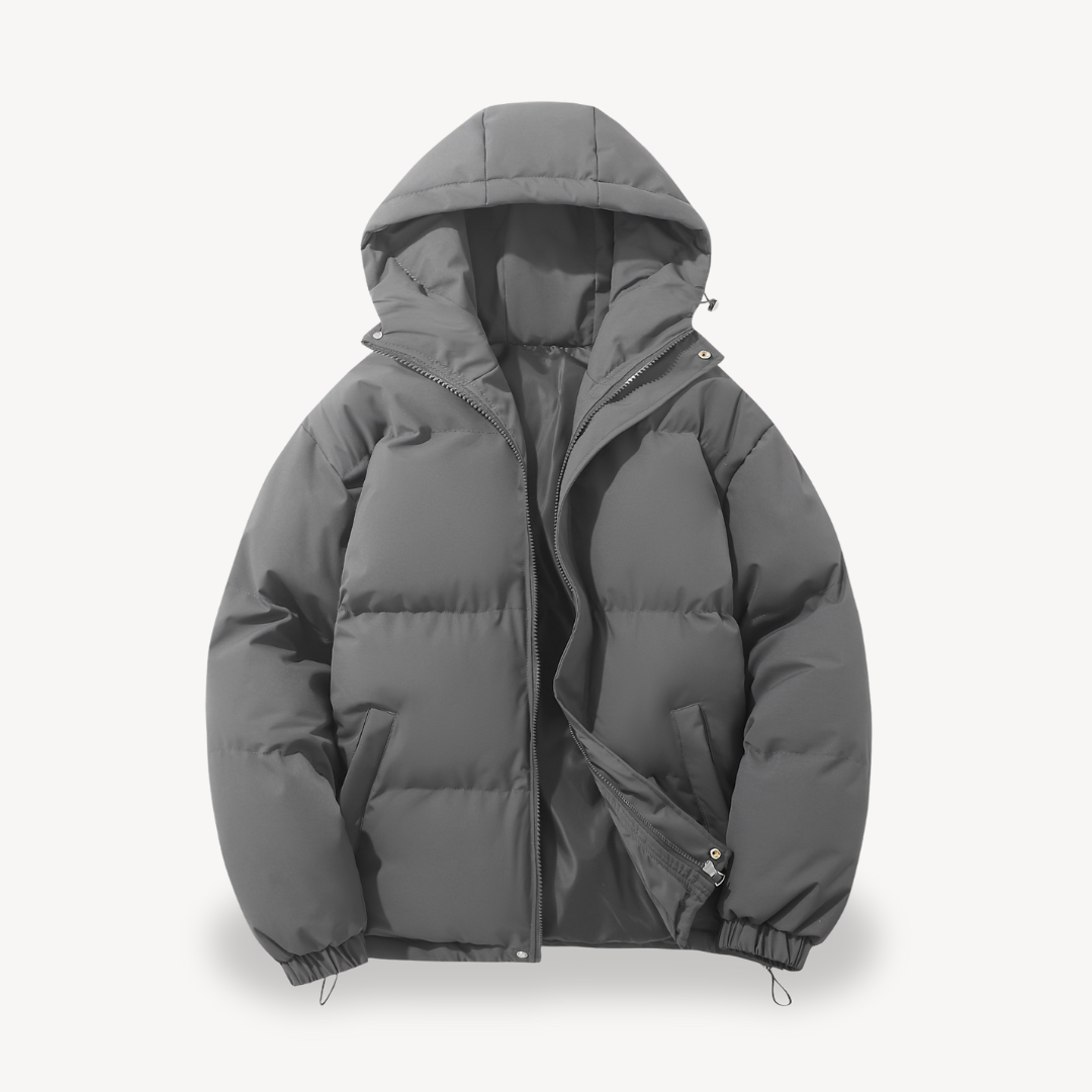 Men's Stylish Puffer Jacket | Versatile