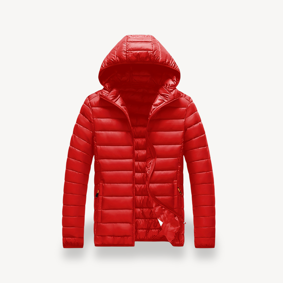 Men's Cozy Puffer Jacket | Autumn