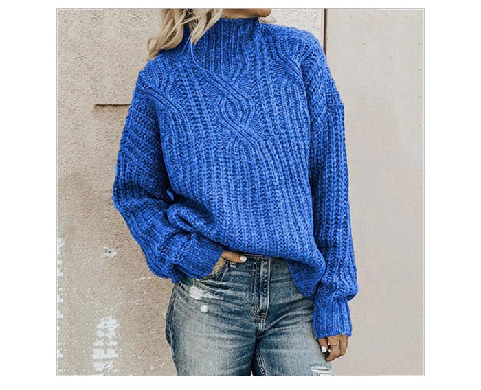 Women’s Cozy Roll Neck Jumper | Winter