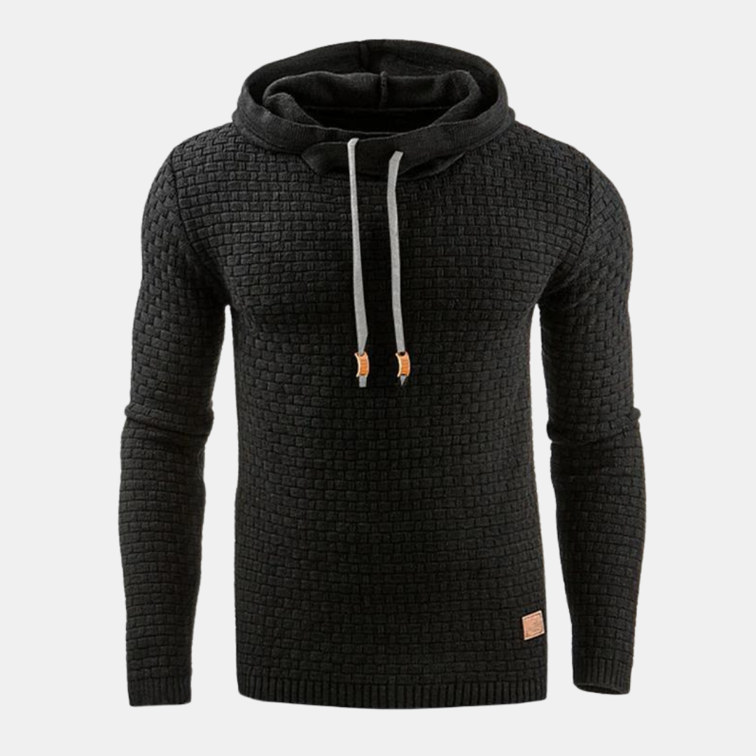Men's Pullover Hoodie and Slim Fit | Stylish Design