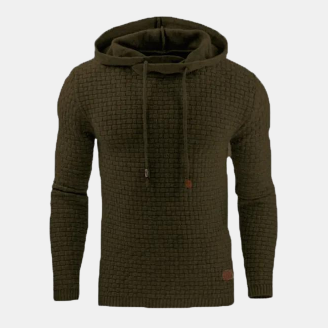 Men's Pullover Hoodie and Slim Fit | Stylish Design