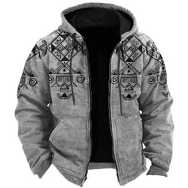 Men’s Cozy Tribal Hoodies | Winter