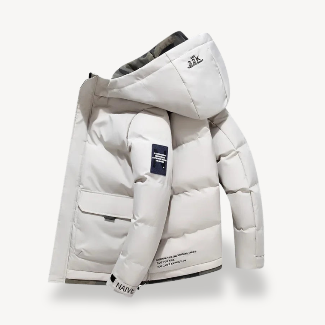 Men’s Stylish Puffer Jacket | Modern Design